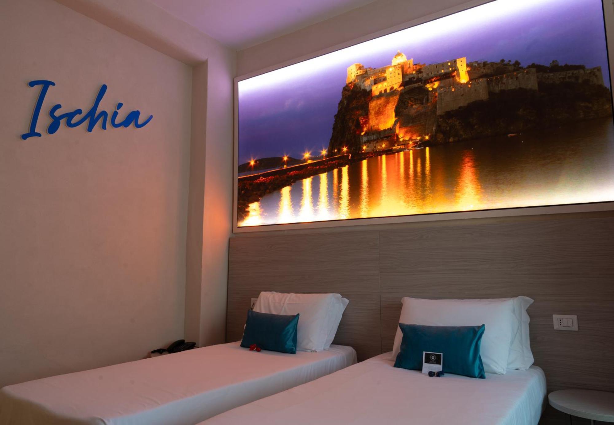 The Sun Hotel Boutique Napoli Zewnętrze zdjęcie