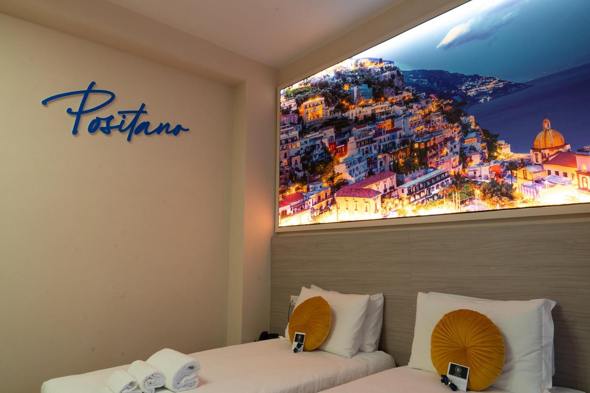 The Sun Hotel Boutique Napoli Zewnętrze zdjęcie