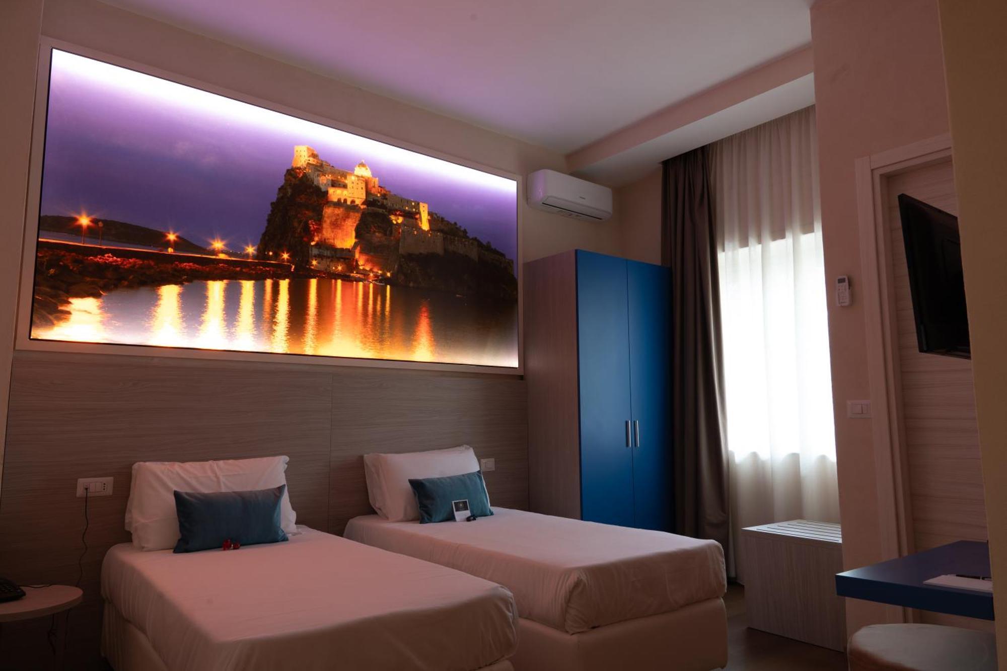 The Sun Hotel Boutique Napoli Zewnętrze zdjęcie