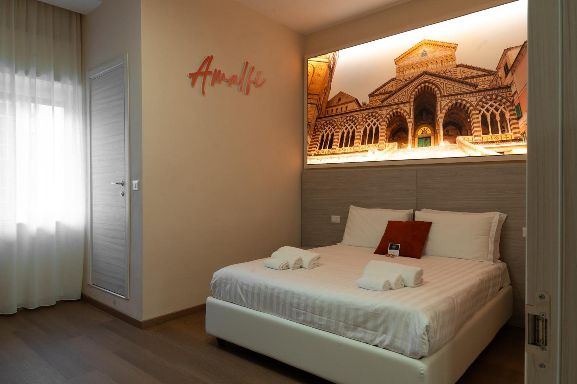 The Sun Hotel Boutique Napoli Zewnętrze zdjęcie