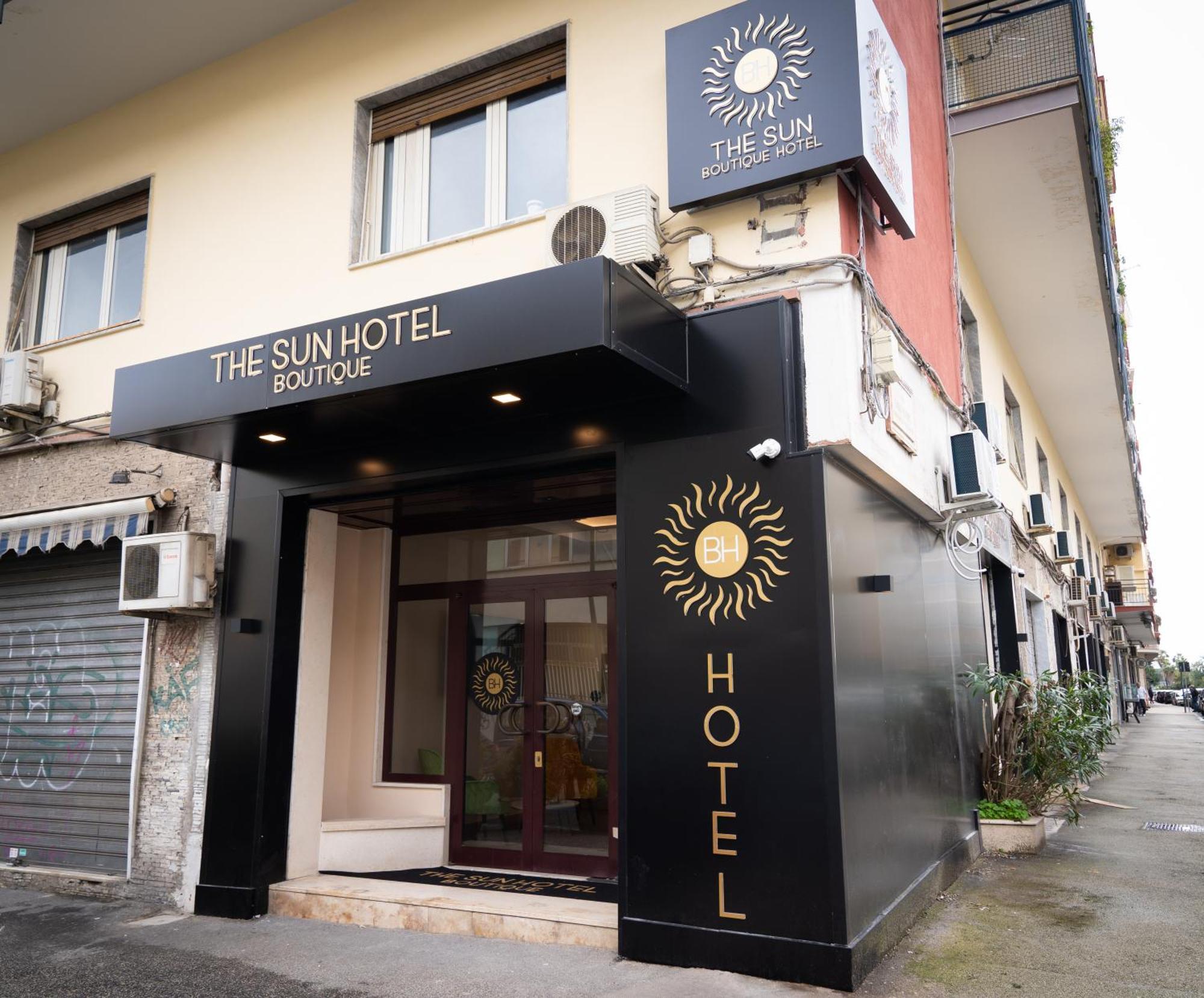 The Sun Hotel Boutique Napoli Zewnętrze zdjęcie