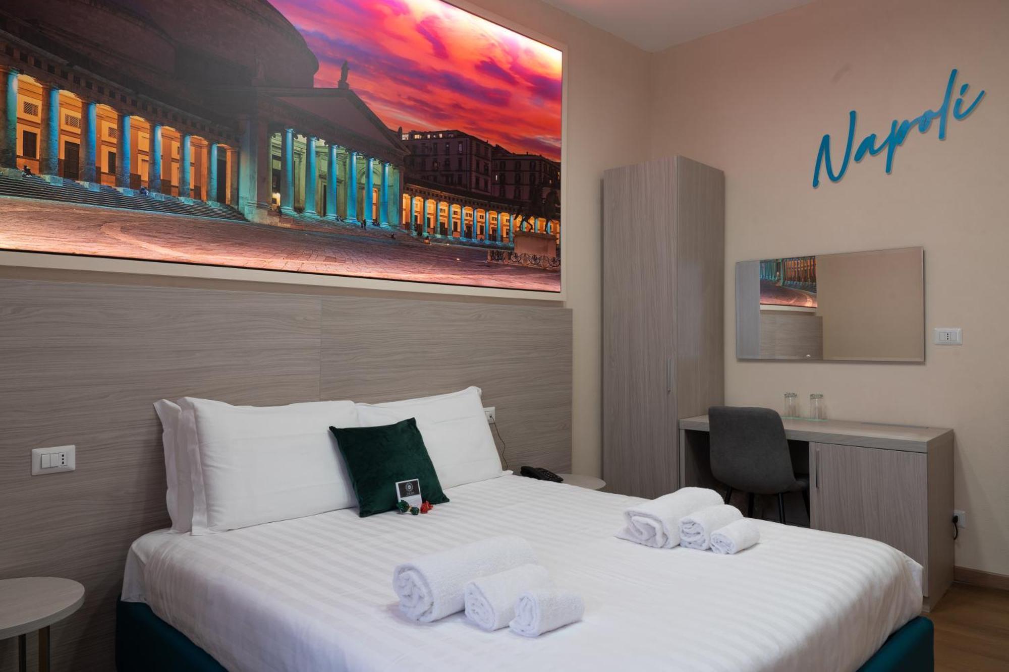 The Sun Hotel Boutique Napoli Zewnętrze zdjęcie