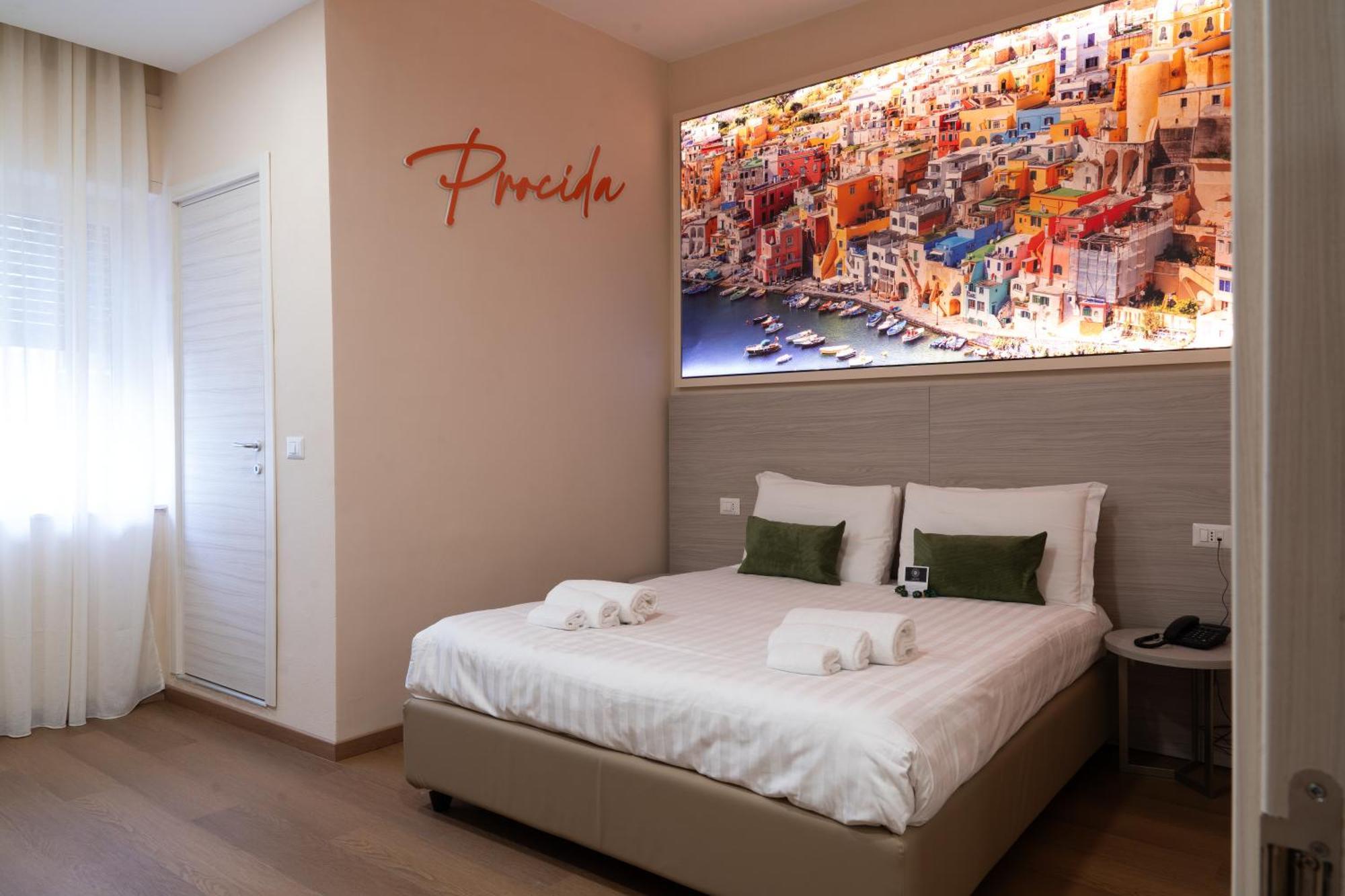 The Sun Hotel Boutique Napoli Zewnętrze zdjęcie