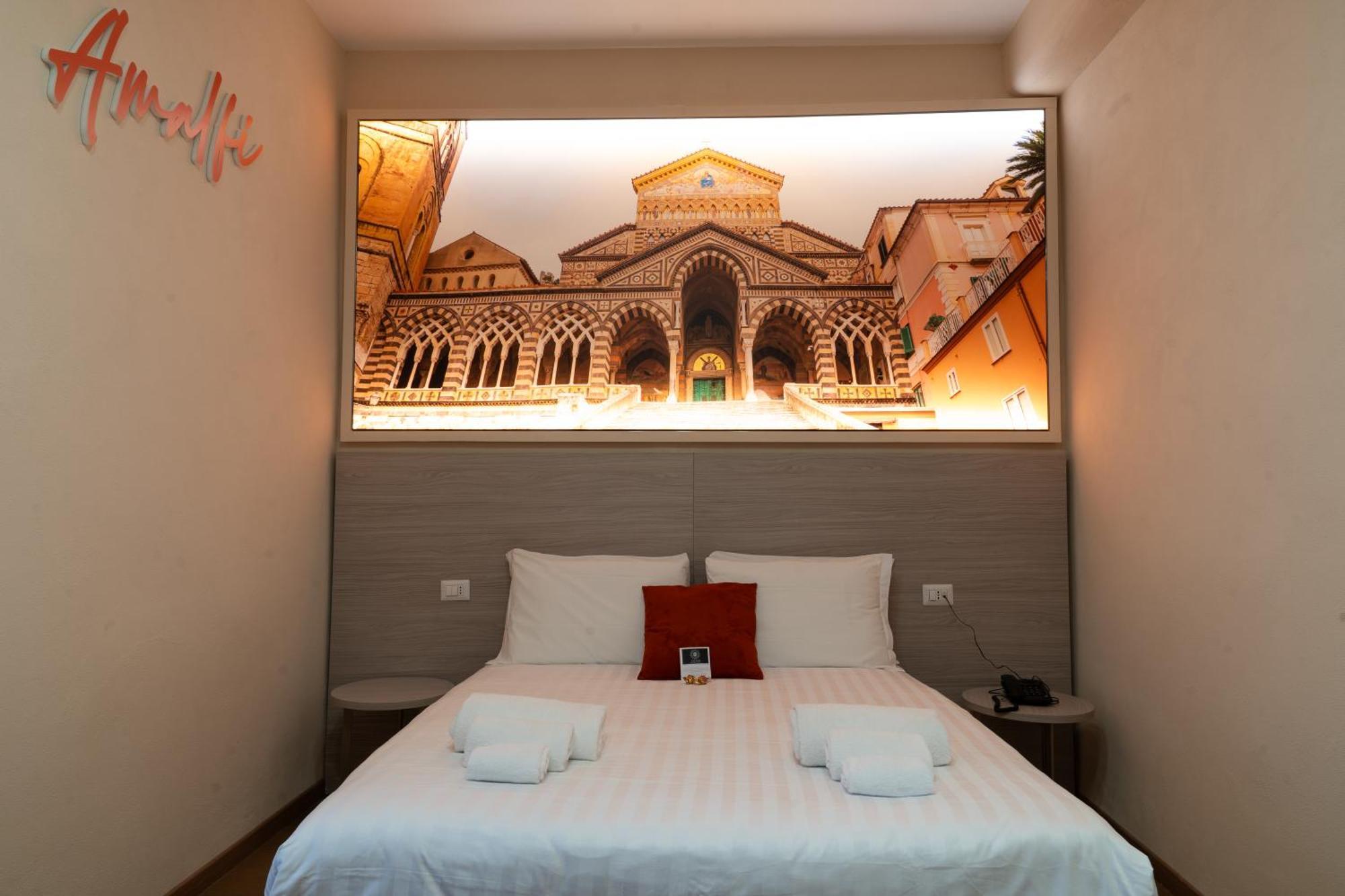 The Sun Hotel Boutique Napoli Zewnętrze zdjęcie