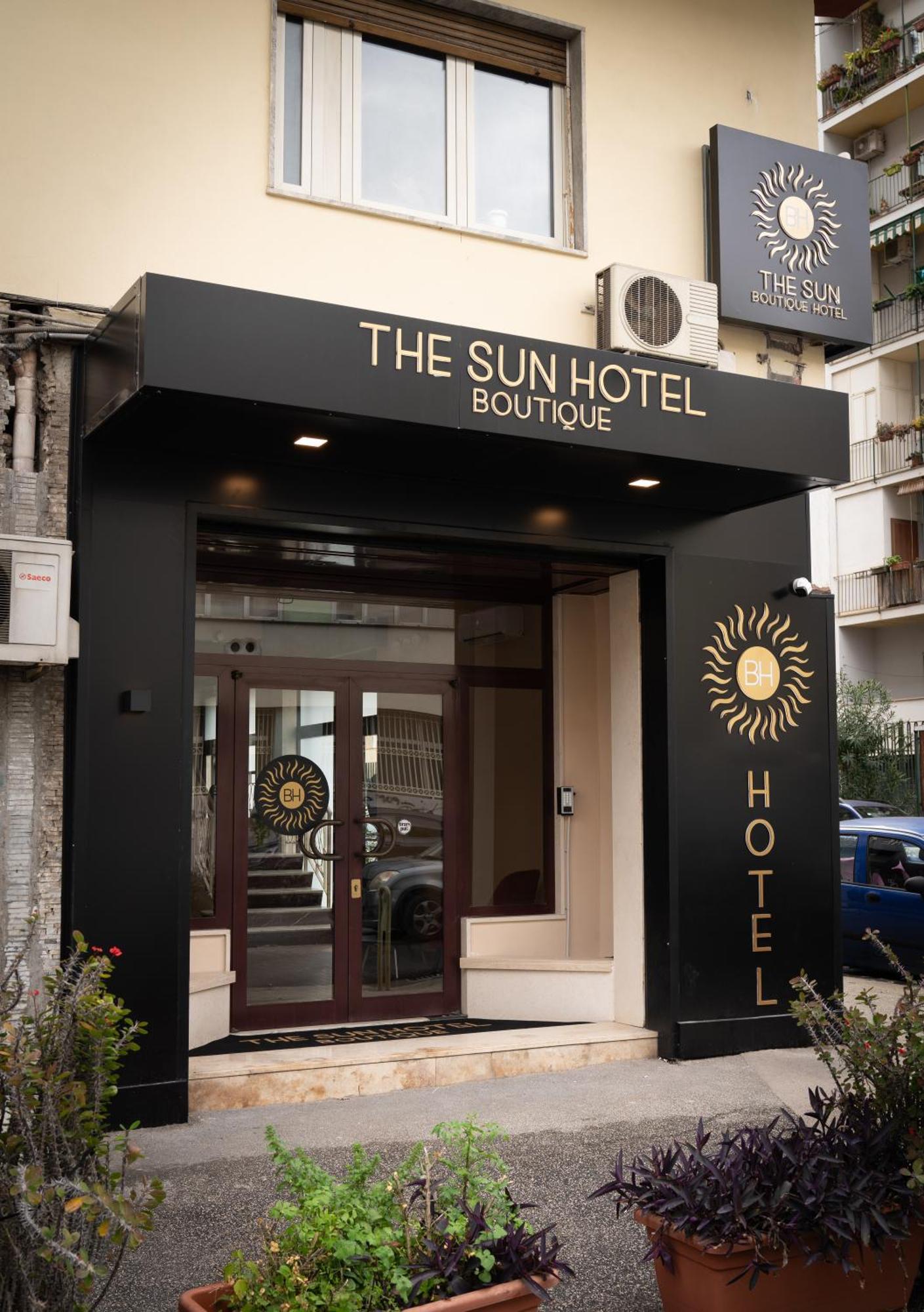 The Sun Hotel Boutique Napoli Zewnętrze zdjęcie