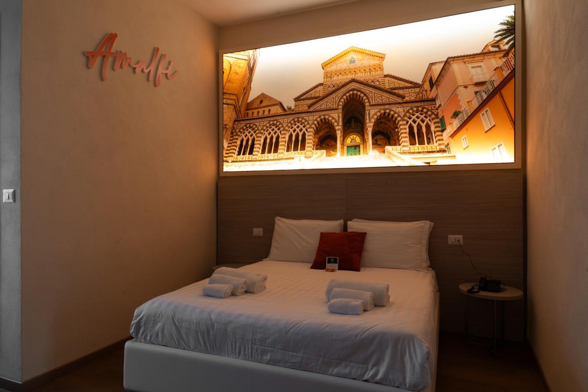 The Sun Hotel Boutique Napoli Zewnętrze zdjęcie