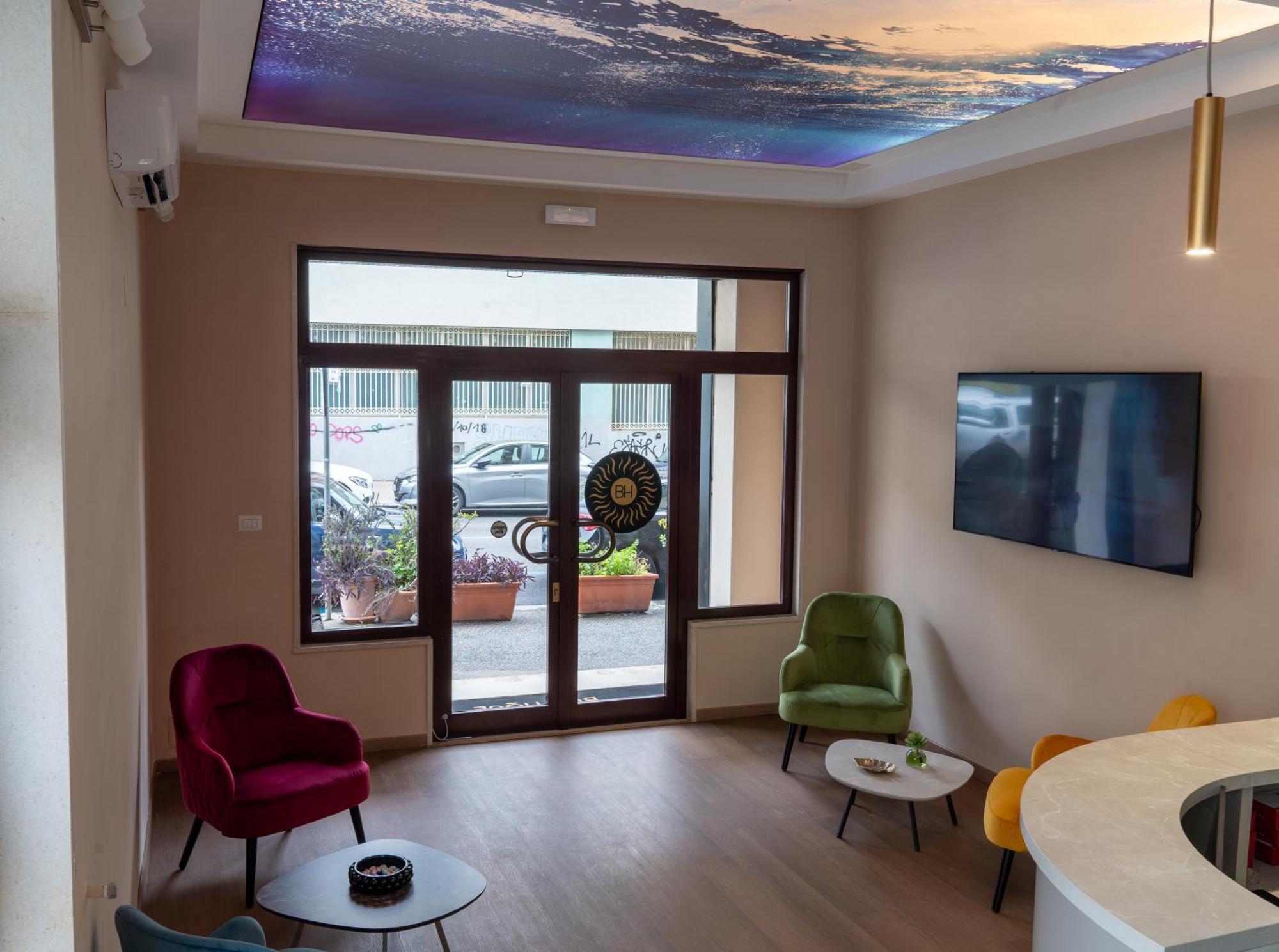 The Sun Hotel Boutique Napoli Zewnętrze zdjęcie