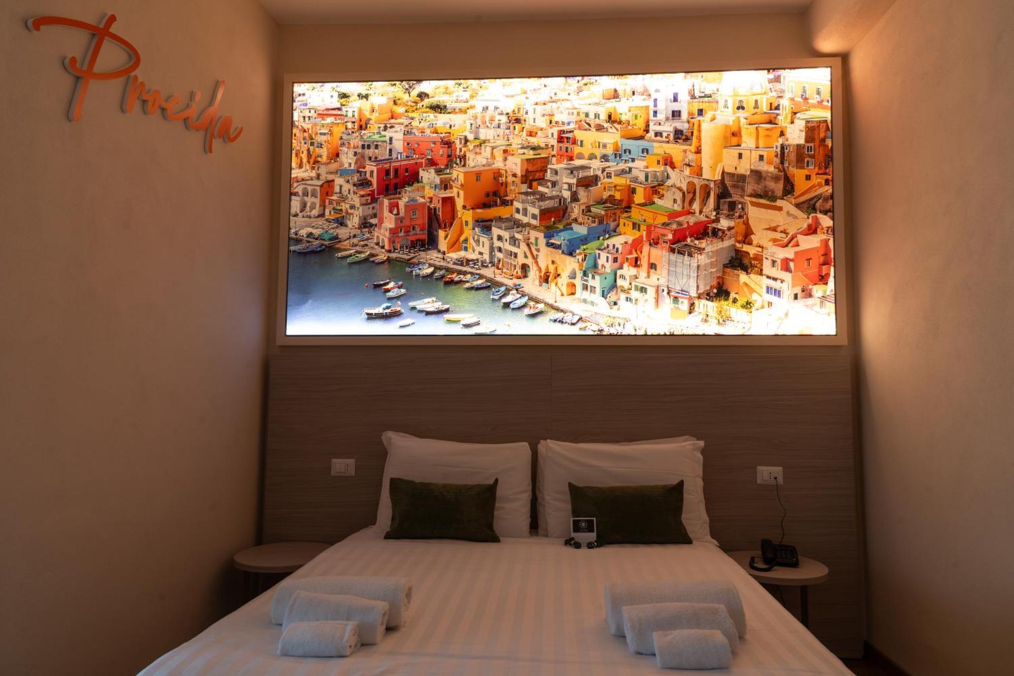 The Sun Hotel Boutique Napoli Zewnętrze zdjęcie