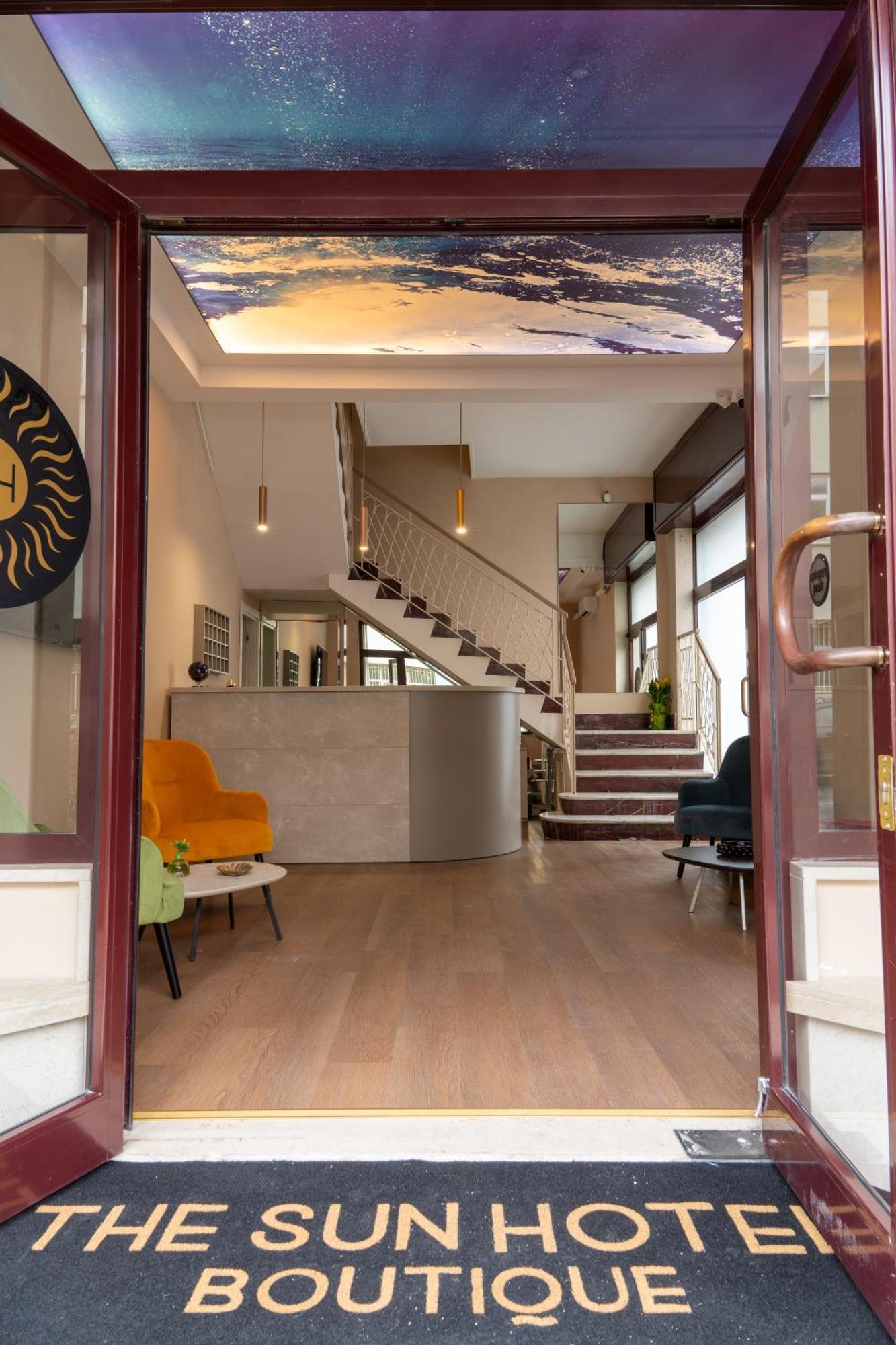 The Sun Hotel Boutique Napoli Zewnętrze zdjęcie