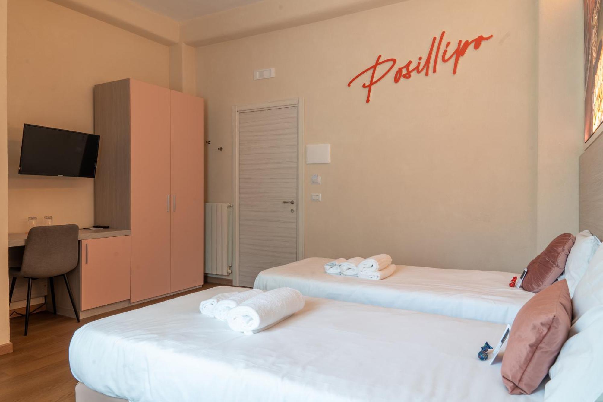 The Sun Hotel Boutique Napoli Zewnętrze zdjęcie