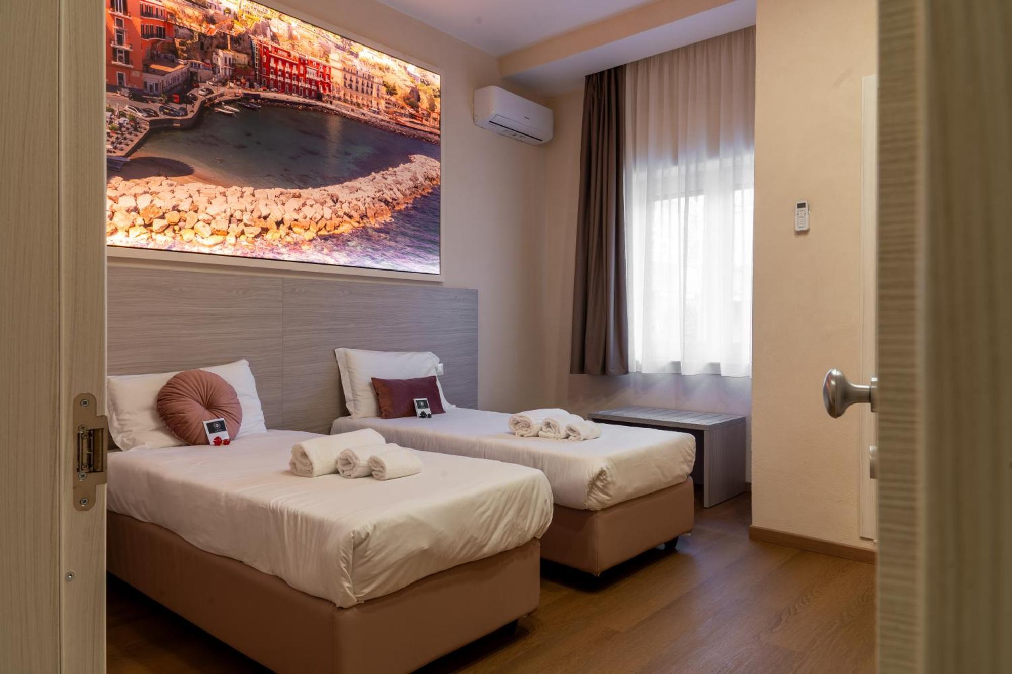 The Sun Hotel Boutique Napoli Zewnętrze zdjęcie
