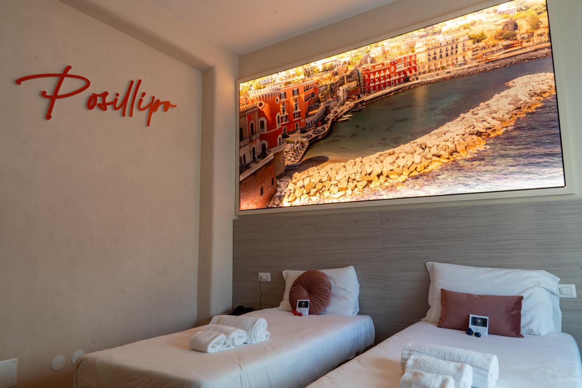 The Sun Hotel Boutique Napoli Zewnętrze zdjęcie