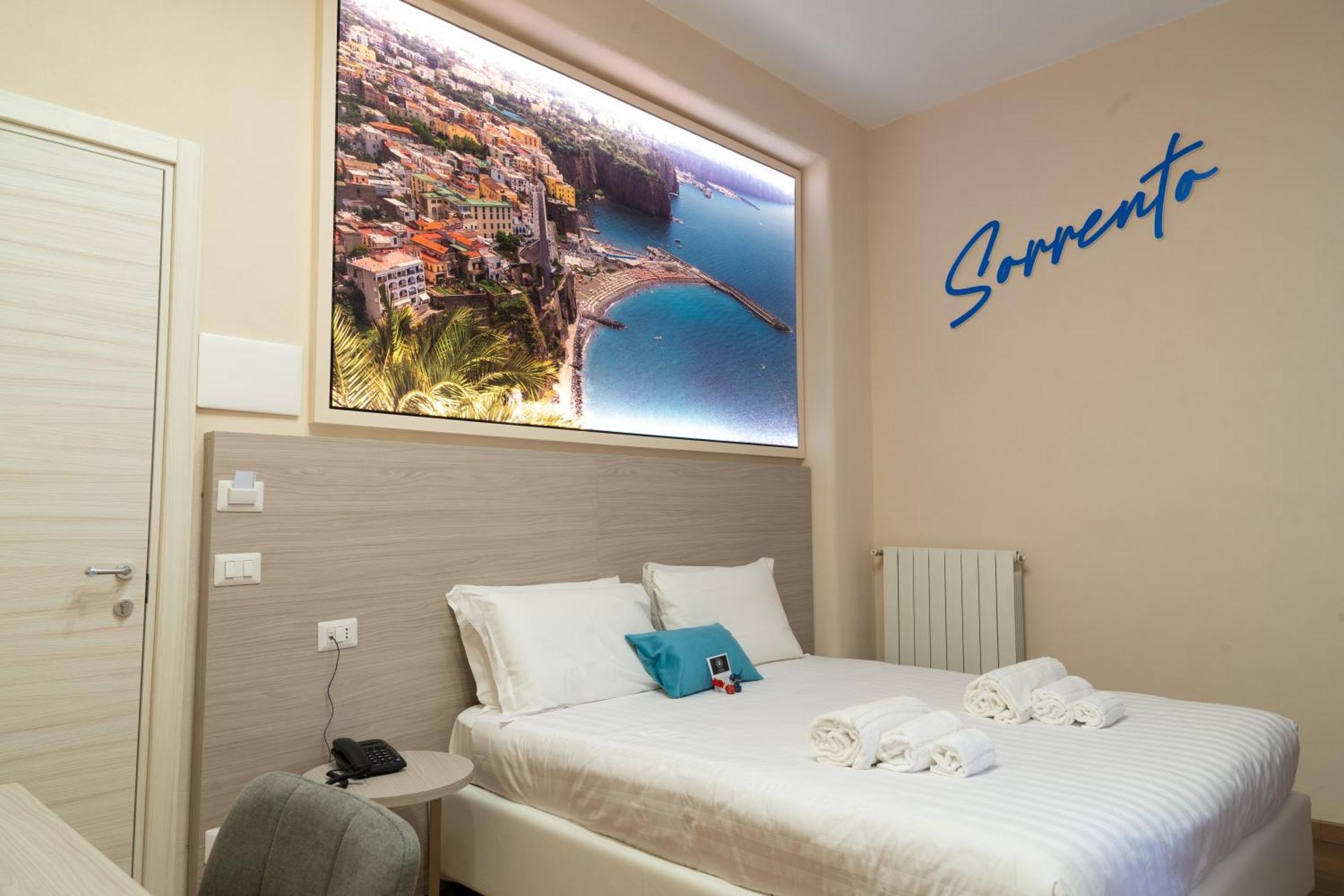 The Sun Hotel Boutique Napoli Zewnętrze zdjęcie
